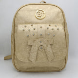 Girls Backpack 6562 - Golden, Kids, Kids Bags, Chase Value, Chase Value