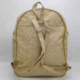 Girls Backpack 6562 - Golden, Kids, Kids Bags, Chase Value, Chase Value