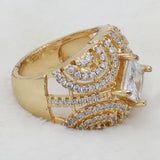 Women's Fancy Ring - Golden, Women, Finger Rings, Chase Value, Chase Value
