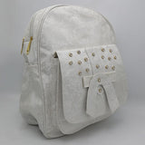 Girls Backpack 6562 - White, Kids, Kids Bags, Chase Value, Chase Value