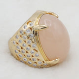 Women's Fancy Ring - Tea Pink, Women, Finger Rings, Chase Value, Chase Value