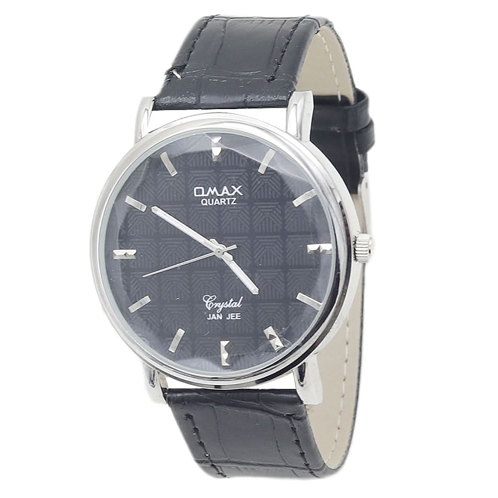 Men's Watch - Black & Silver, Men, Watches, Chase Value, Chase Value