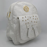 Girls Backpack 6562 - White, Kids, Kids Bags, Chase Value, Chase Value