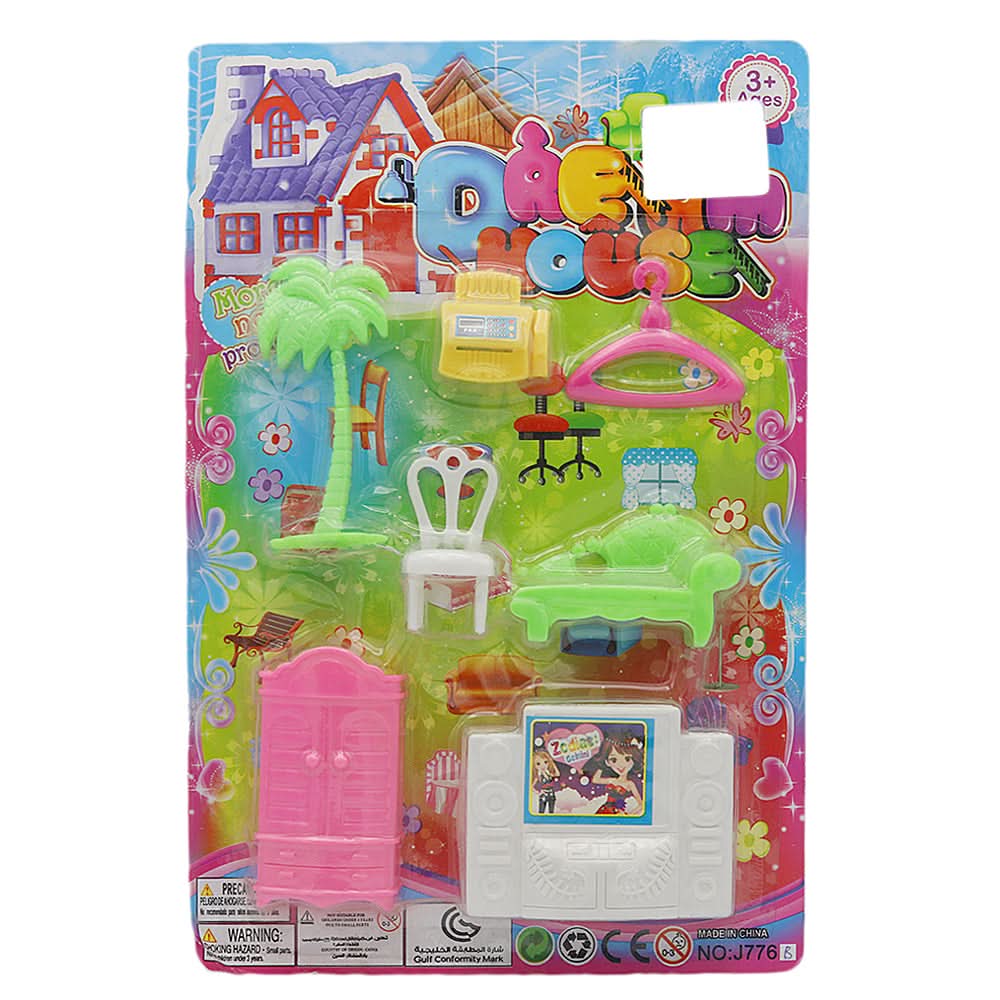 Dream House No J776 - A, Kids, Dolls and House, Chase Value, Chase Value