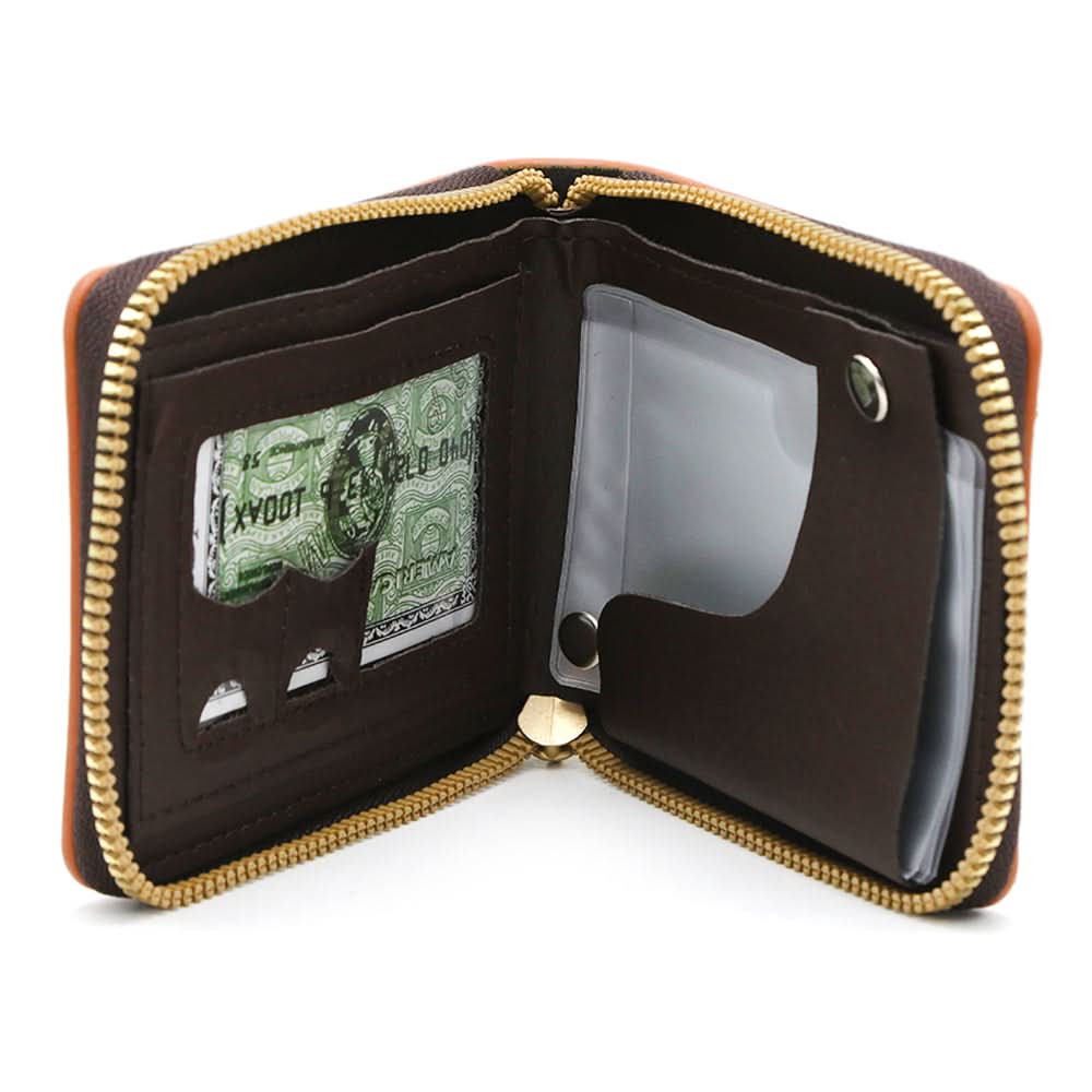 Men's Wallet - Brown, Men, Wallets, Chase Value, Chase Value