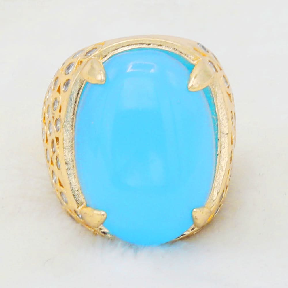 Women's Fancy Ring - Sky Blue, Women, Finger Rings, Chase Value, Chase Value
