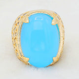 Women's Fancy Ring - Sky Blue, Women, Finger Rings, Chase Value, Chase Value