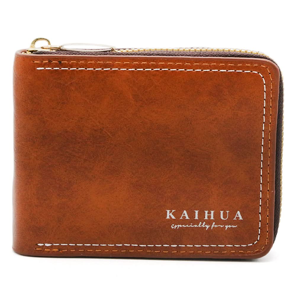 Men's Wallet - Dark Brown, Men, Wallets, Chase Value, Chase Value