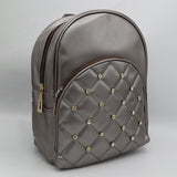 Women's Backpack 7575 - Silver, Women, Bags, Chase Value, Chase Value