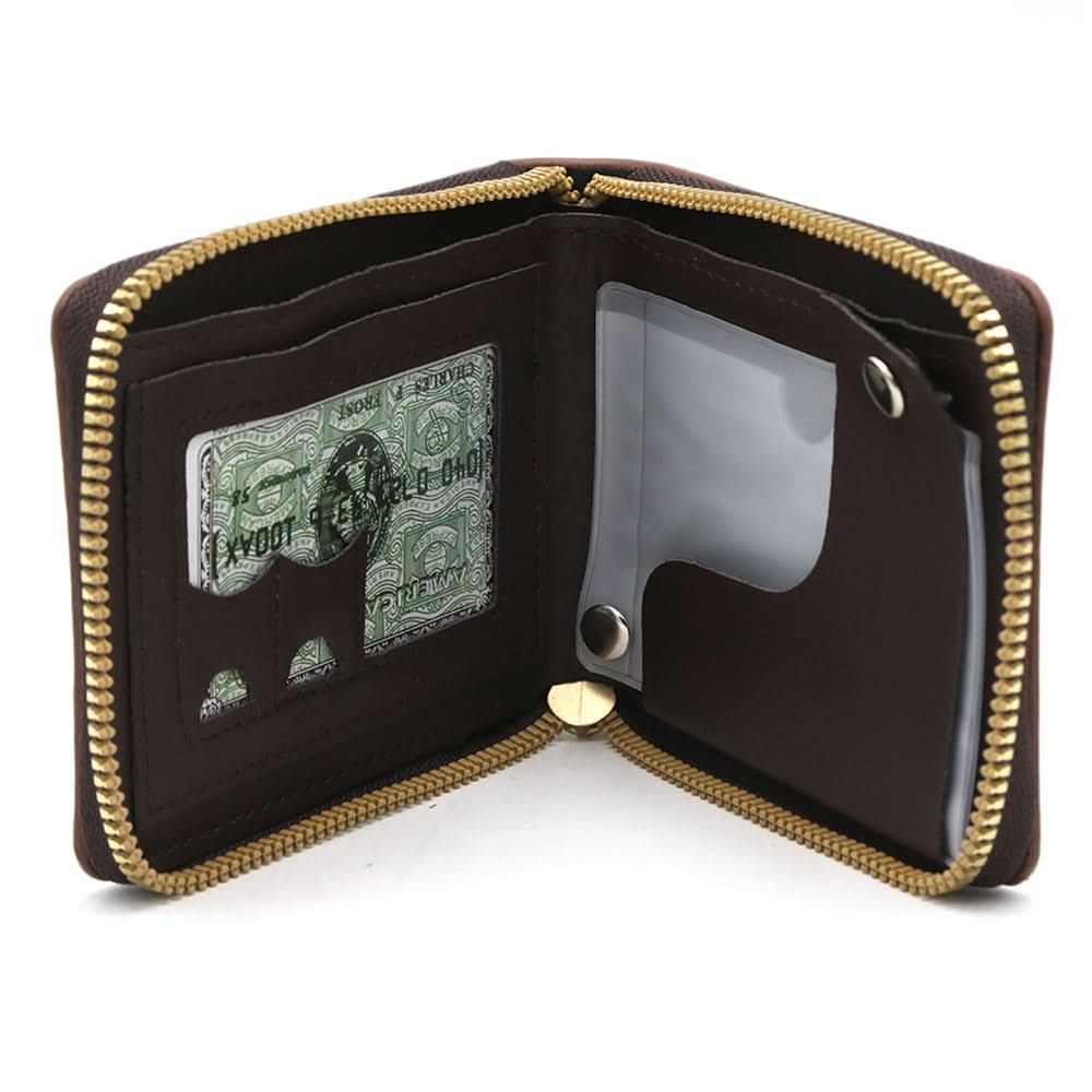 Men's Wallet - Dark Brown, Men, Wallets, Chase Value, Chase Value