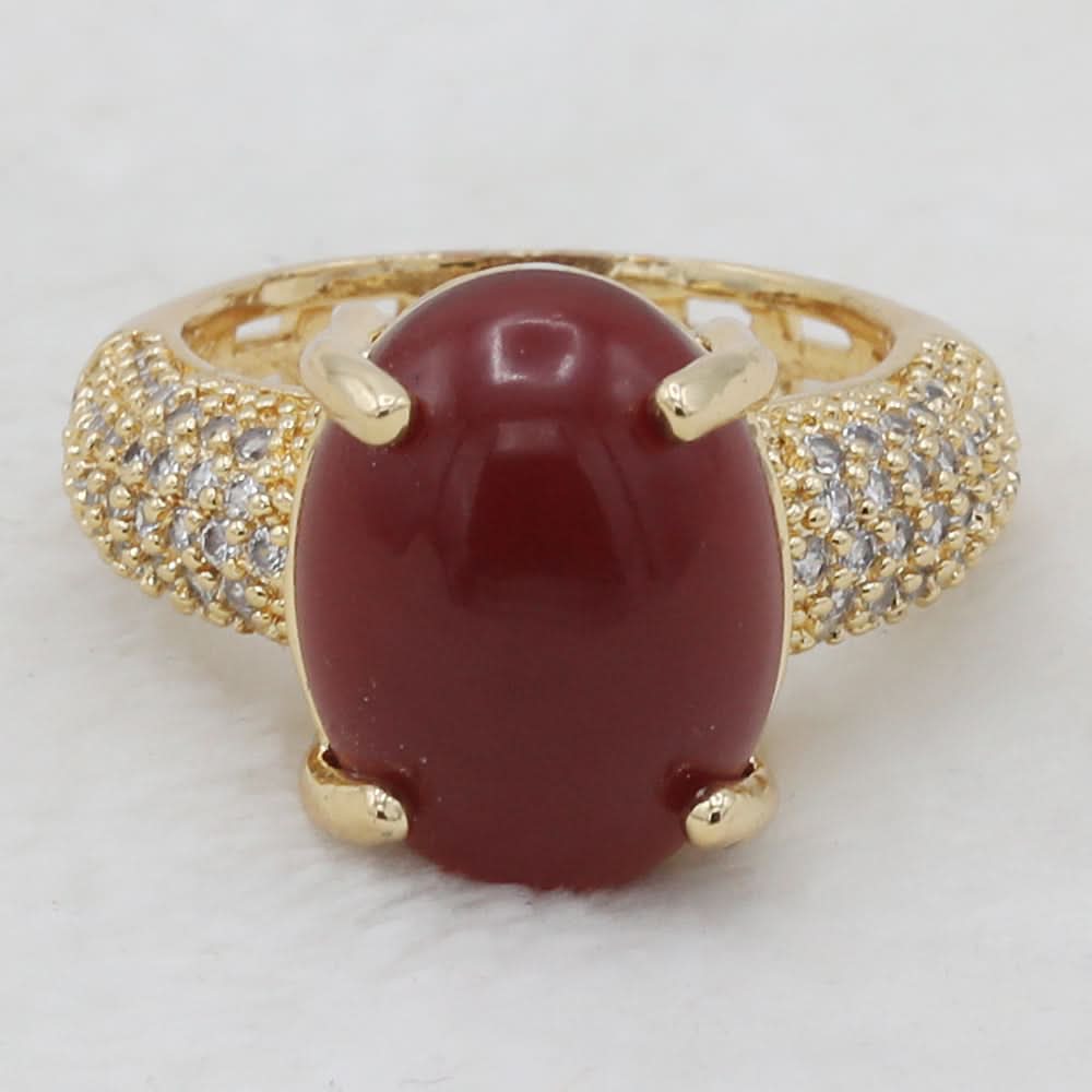 Women's Fancy Ring - Maroon, Women, Finger Rings, Chase Value, Chase Value