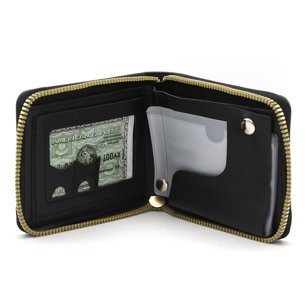 Men's Wallet - Black, Men, Wallets, Chase Value, Chase Value