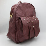 Girls Backpack 6562 - Maroon, Kids, Kids Bags, Chase Value, Chase Value