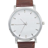 Men's Watch - Brown & Silver, Men, Watches, Chase Value, Chase Value