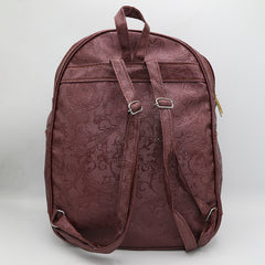 Girls Backpack 6562 - Maroon, Kids, Kids Bags, Chase Value, Chase Value