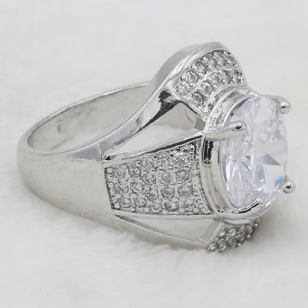 Women's Fancy Ring - Silver, Women, Finger Rings, Chase Value, Chase Value