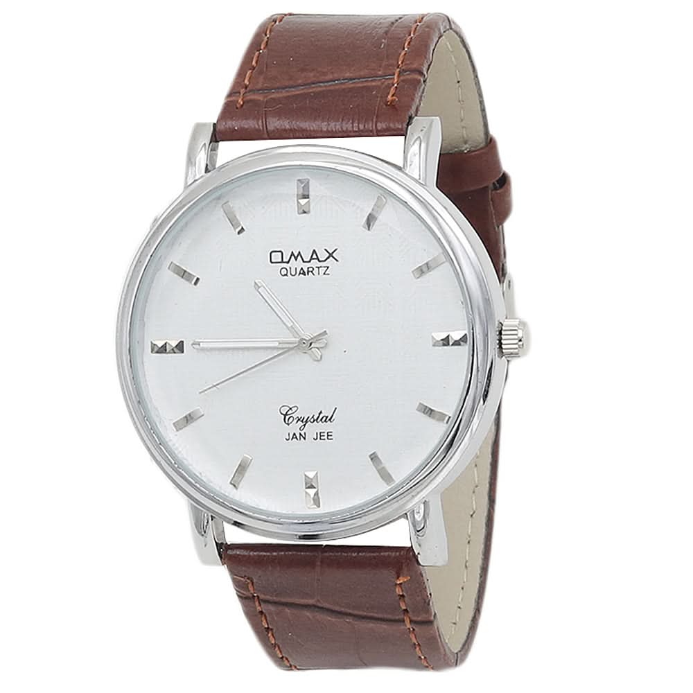 Men's Watch - Brown & Silver, Men, Watches, Chase Value, Chase Value