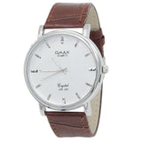 Men's Watch - Brown & Silver, Men, Watches, Chase Value, Chase Value