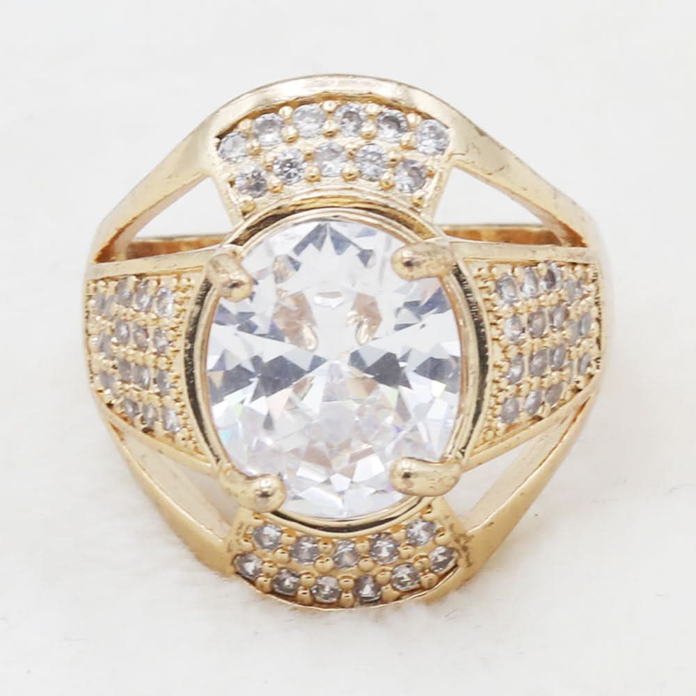 Women's Fancy Ring - Golden, Women, Finger Rings, Chase Value, Chase Value