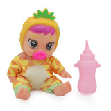 Doll Set  8 Pcs Mix 16 Pcs - W Bx (167A) - Yellow, Kids, Dolls and House, Chase Value, Chase Value