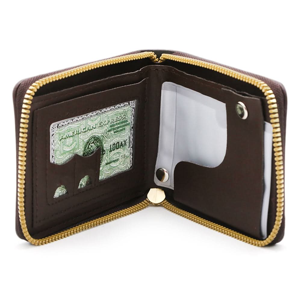 Men's Wallet - Coffee, Men, Wallets, Chase Value, Chase Value