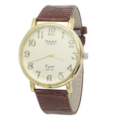 Men's Watch - Brown & Golden, Men, Watches, Chase Value, Chase Value