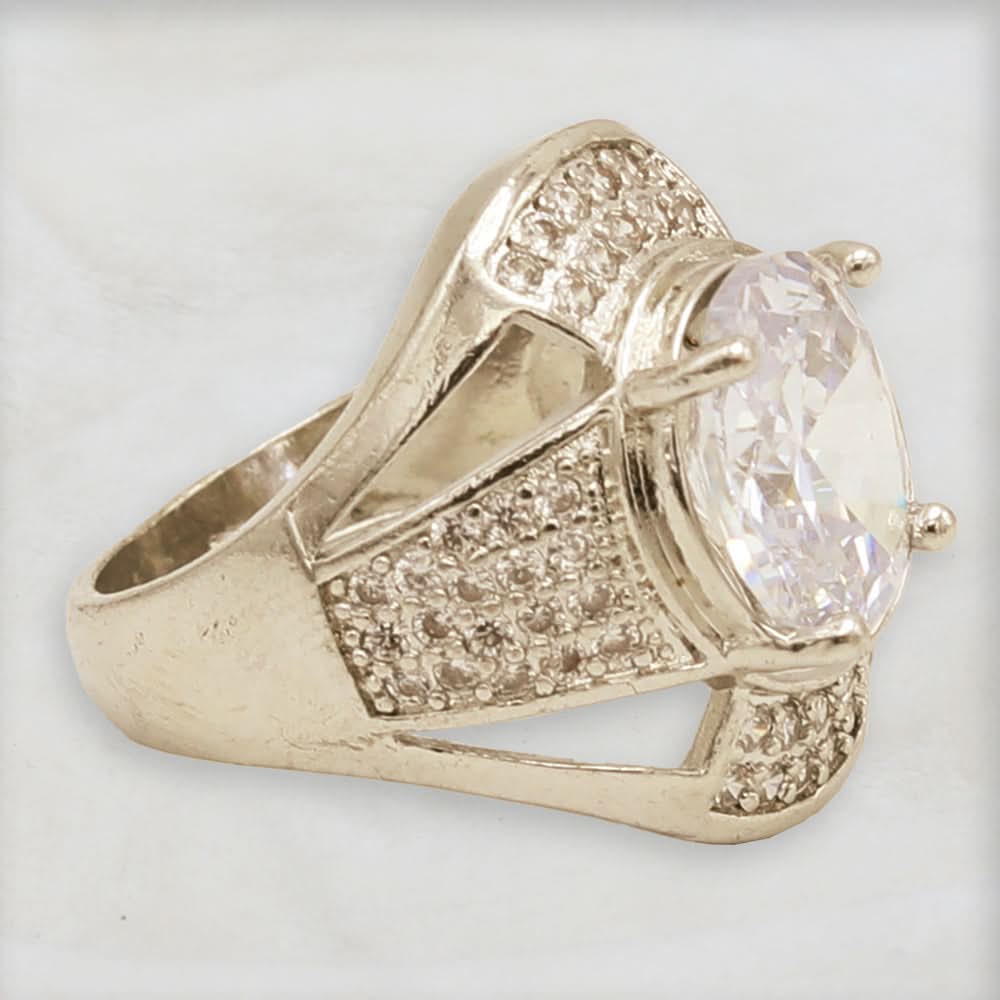Women's Fancy Ring - Golden, Women, Finger Rings, Chase Value, Chase Value
