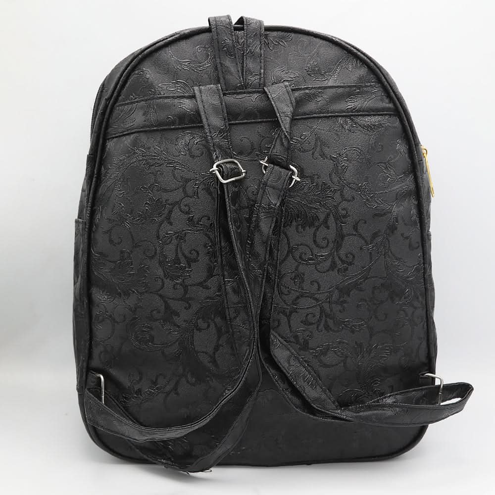 Girls Backpack 6562 - Black, Kids, Kids Bags, Chase Value, Chase Value