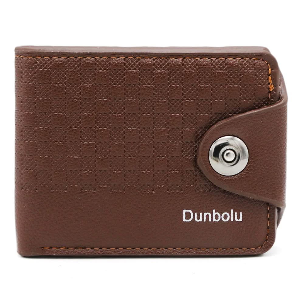 Men's Wallet - Dark Brown, Men, Wallets, Chase Value, Chase Value