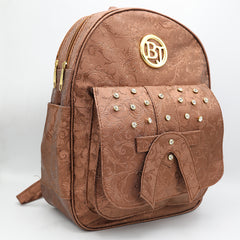 Girls Backpack 6562 - Copper, Kids, Kids Bags, Chase Value, Chase Value