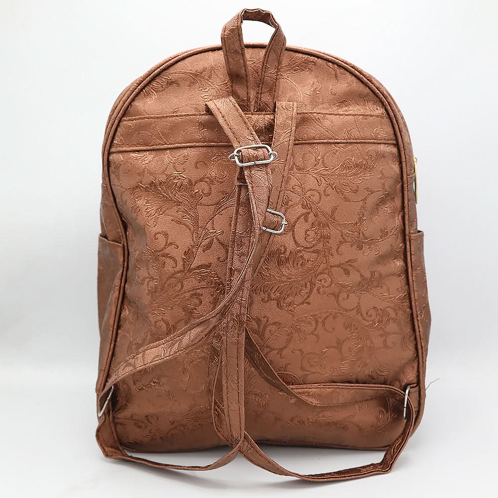 Girls Backpack 6562 - Copper, Kids, Kids Bags, Chase Value, Chase Value