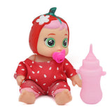 Doll Set  8 Pcs Mix 16 Pcs - W Bx (167A) - Red, Kids, Dolls and House, Chase Value, Chase Value