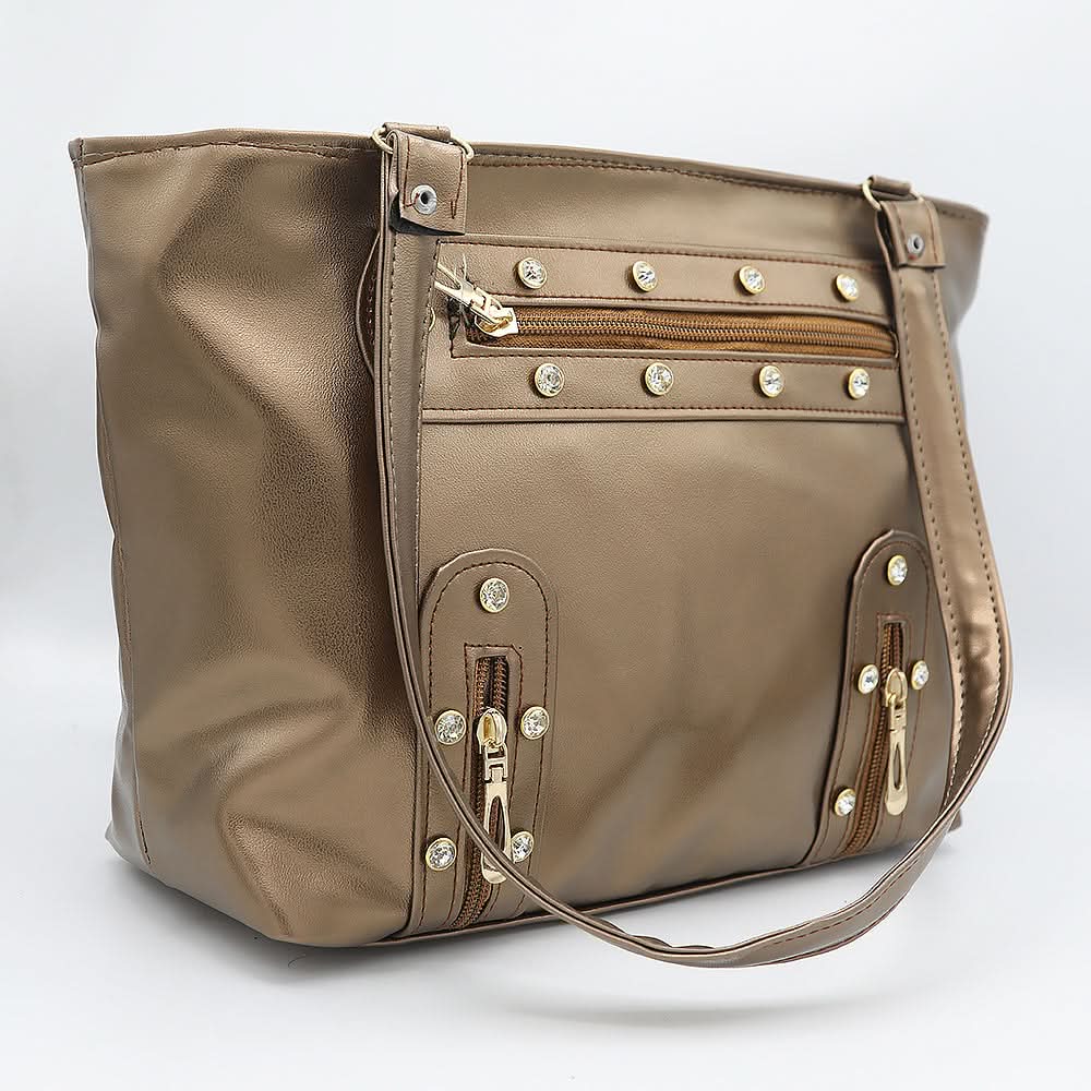 Women's Handbag 7651 - Brown, Women, Bags, Chase Value, Chase Value