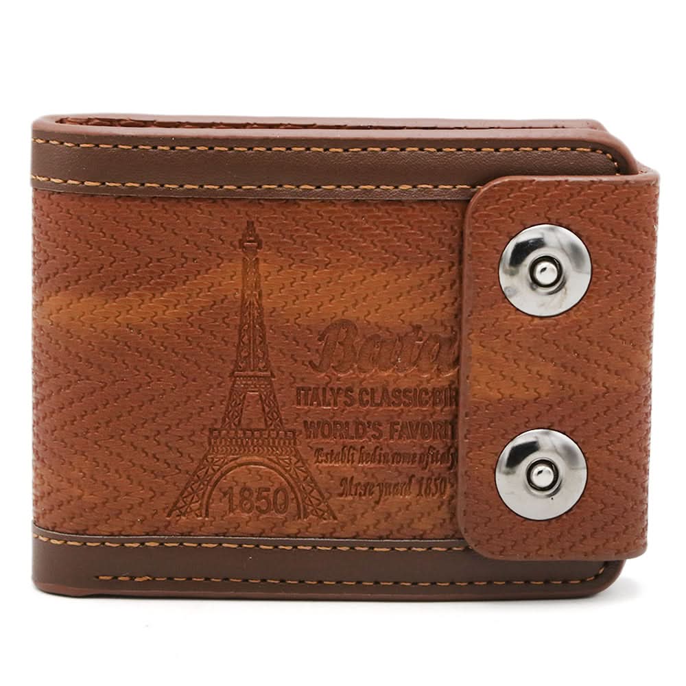 Men's Wallet - Dark Brown, Men, Wallets, Chase Value, Chase Value