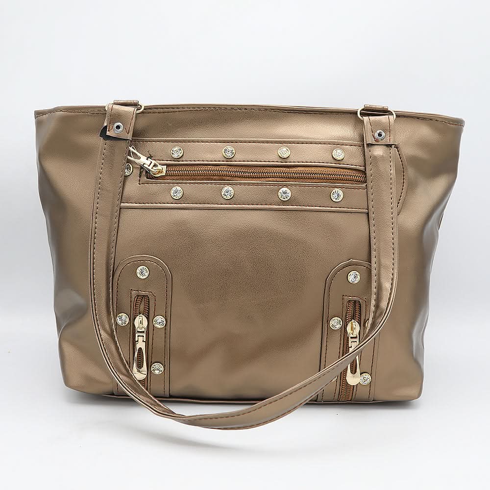 Women's Handbag 7651 - Brown, Women, Bags, Chase Value, Chase Value