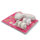 Beauty Care Massager 5in1 AE-8782 - Light Pink, Home & Lifestyle, Massagers, Chase Value, Chase Value