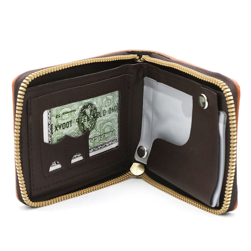 Men's Wallet - Brown, Men, Wallets, Chase Value, Chase Value