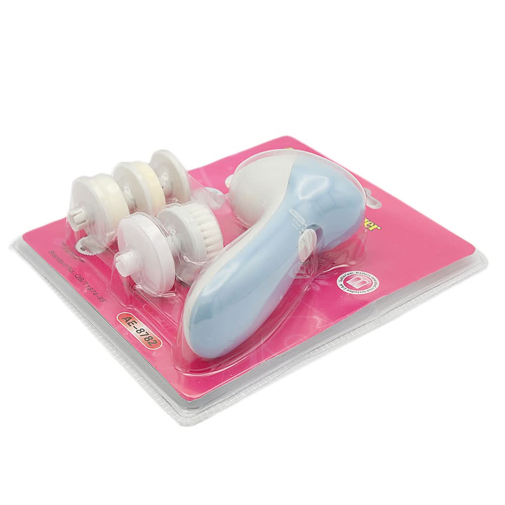 Beauty Care Massager 5in1 AE-8782 - Blue, Home & Lifestyle, Massagers, Chase Value, Chase Value
