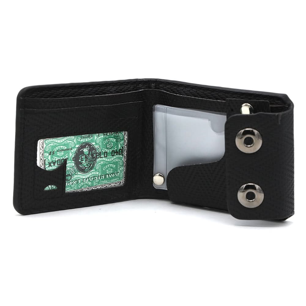 Men's Wallet - Black, Men, Wallets, Chase Value, Chase Value