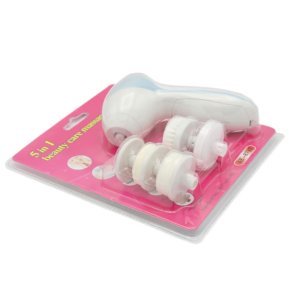 Beauty Care Massager 5in1 AE-8782 - Blue, Home & Lifestyle, Massagers, Chase Value, Chase Value