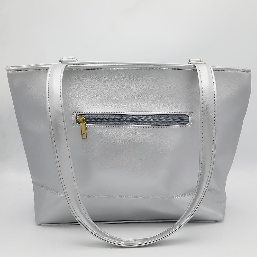 Women's Handbag 7651 - Silver, Women, Bags, Chase Value, Chase Value