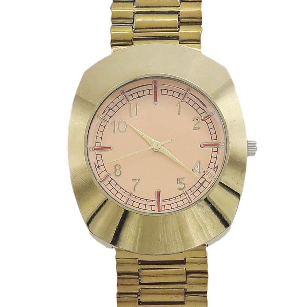 Men's Watch - Golden, Men, Watches, Chase Value, Chase Value