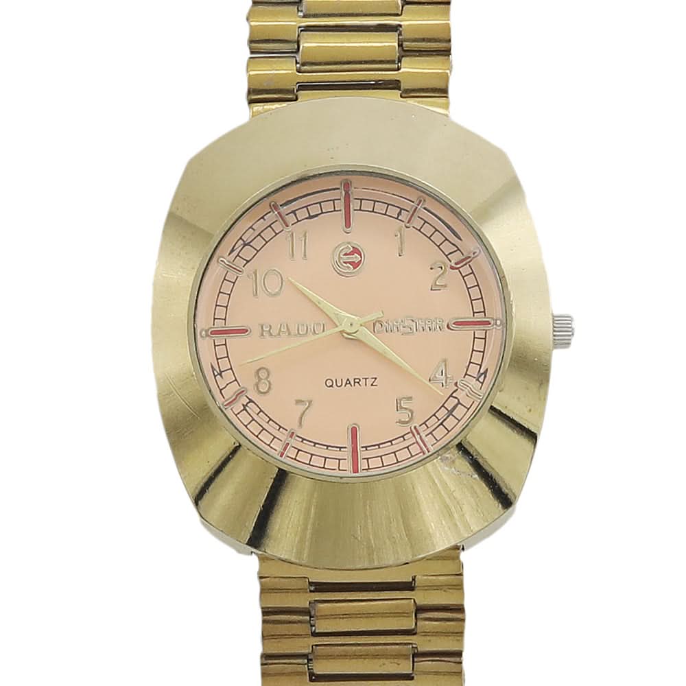 Men's Watch - Golden, Men, Watches, Chase Value, Chase Value