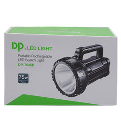 DP Torch Light LED-7045 B - Black, Home & Lifestyle, Emergency Lights & Torch, Chase Value, Chase Value