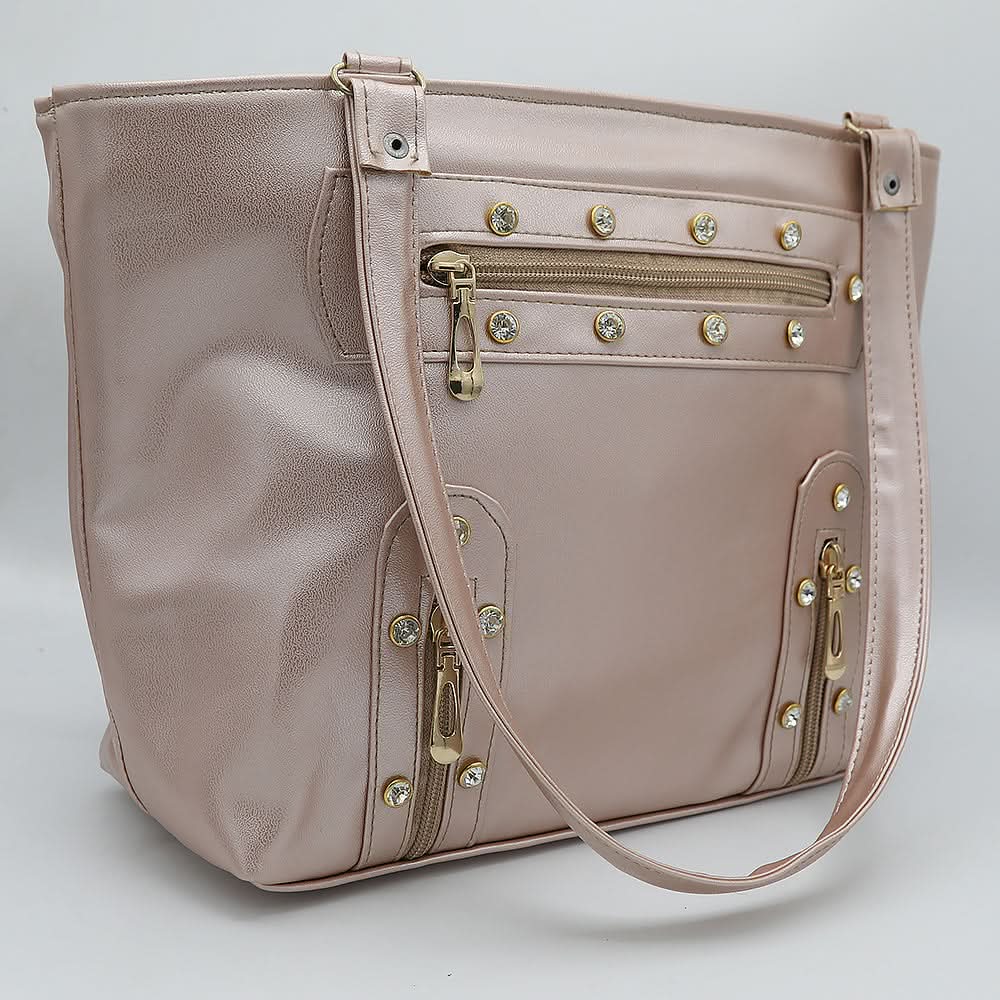 Women's Handbag 7651 - Tea Pink, Women, Bags, Chase Value, Chase Value