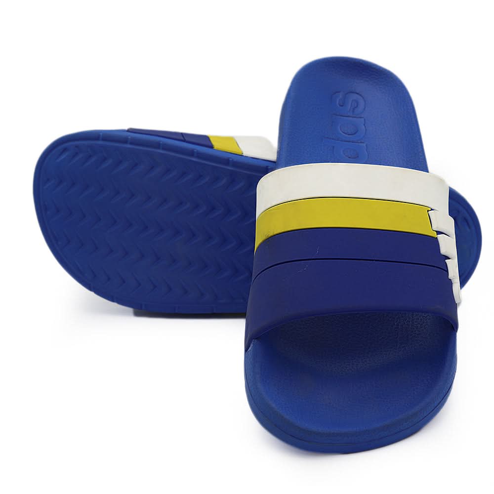 Mens Slipper 1815-1 - Blue, Men, Slippers, Chase Value, Chase Value