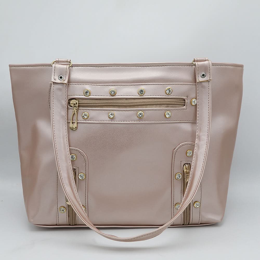 Women's Handbag 7651 - Tea Pink, Women, Bags, Chase Value, Chase Value