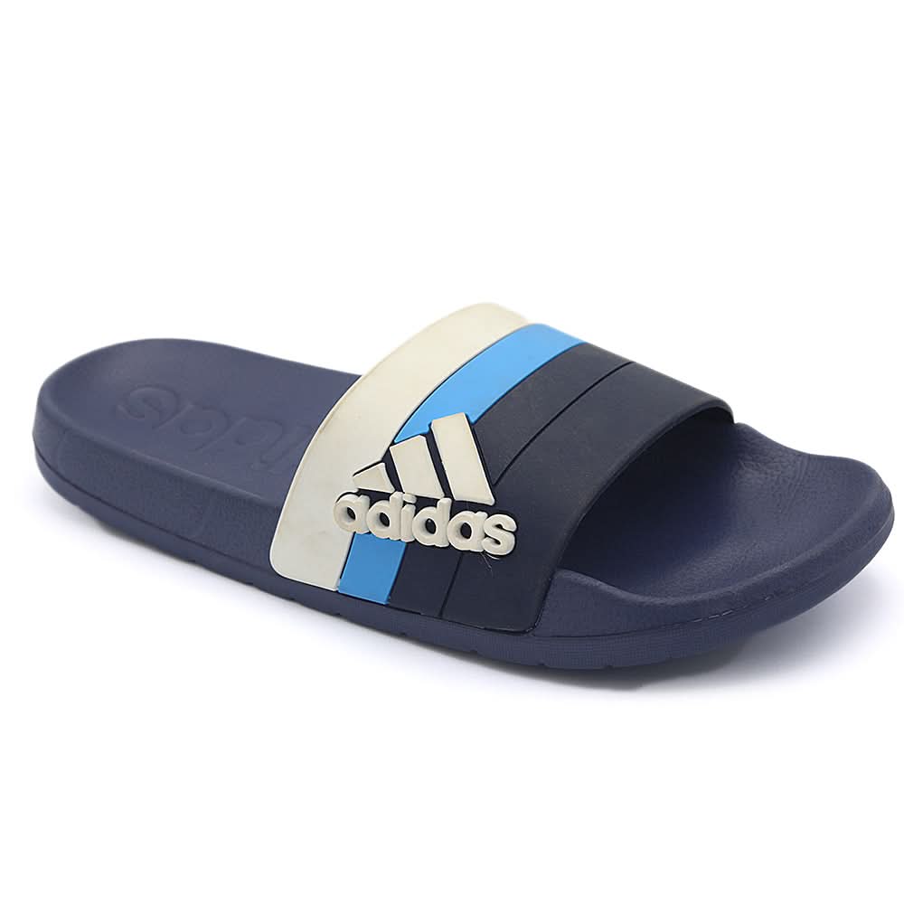 Mens Slipper 1815-1 - Navy Blue, Men, Slippers, Chase Value, Chase Value