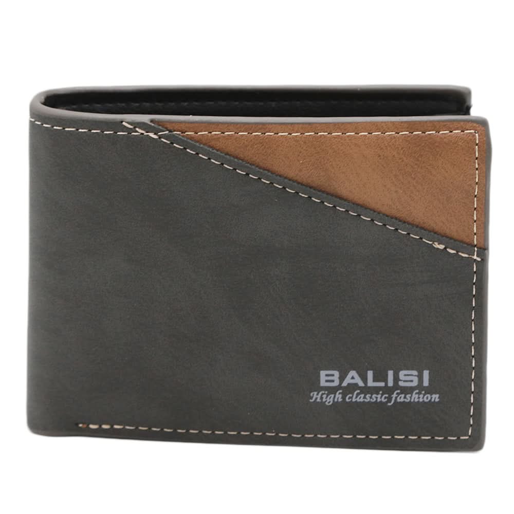 Men's Wallet - Grey, Men, Wallets, Chase Value, Chase Value