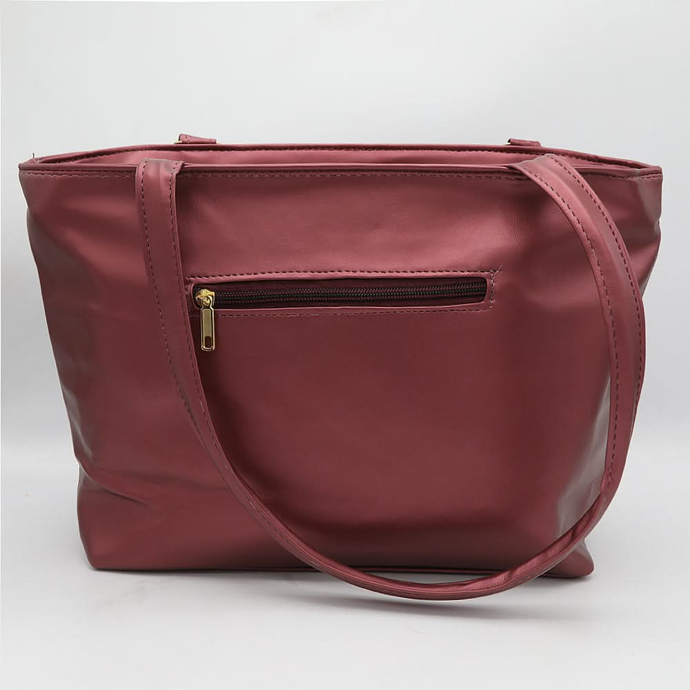 Women's Handbag 7651 - Maroon, Women, Bags, Chase Value, Chase Value